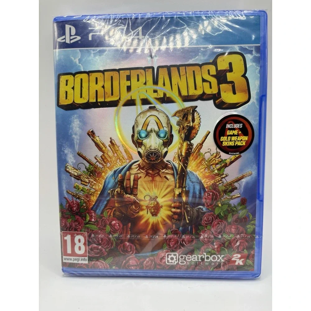 Borderlands 3 (Sony PlayStation 4, 2019) BRAND NEW‎ SEALED!